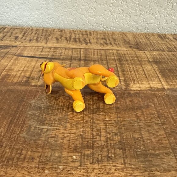 Disney Lion King SIMBA Replacement Figure Movable Young PVC - Picture 5 of 9